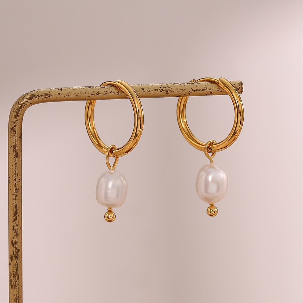 Pearl Earrings