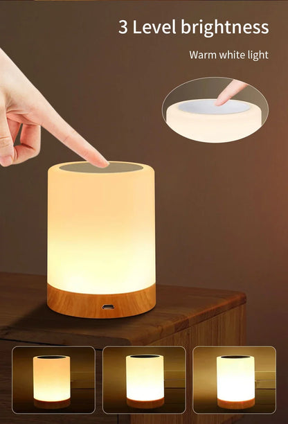 Touch Bedside Table Lamp