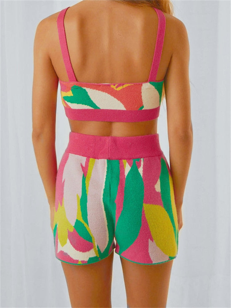 Two Piece Printed Set