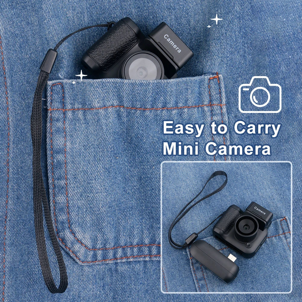 Mini Camera With Screen HD 1080p