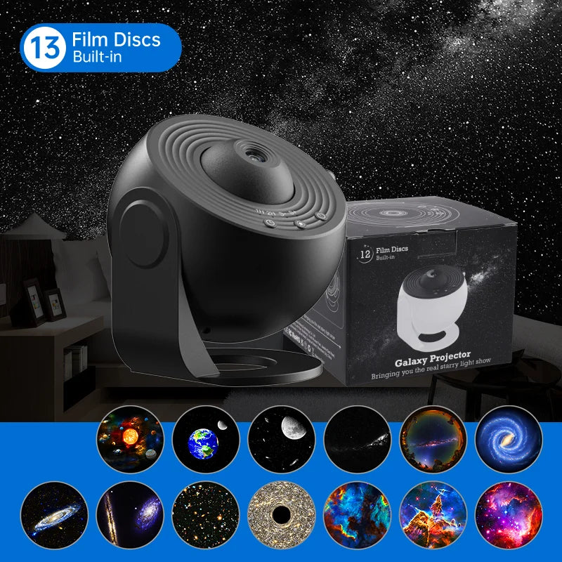 Starry Sky Projector 360°