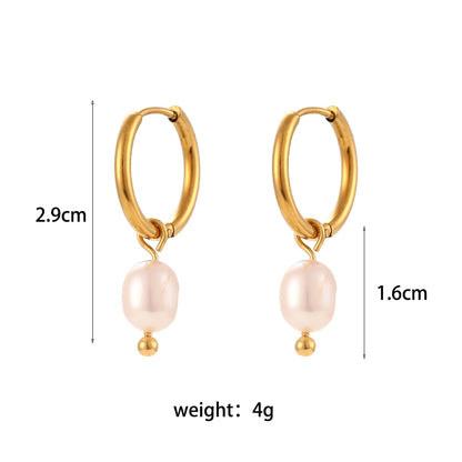 Pearl Earrings