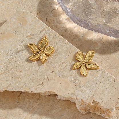 Flower Stud Earrings