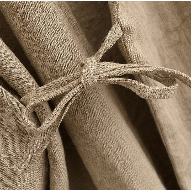 Solid Linen Sets