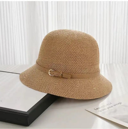 Summer Travel Straw Hat