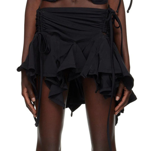 Black Gothic Skirt