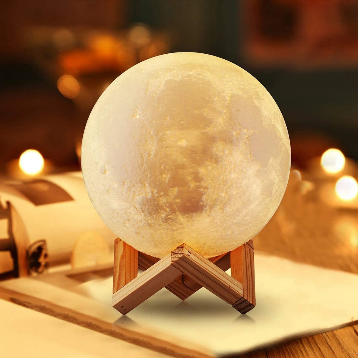 8cm Moon Lamp