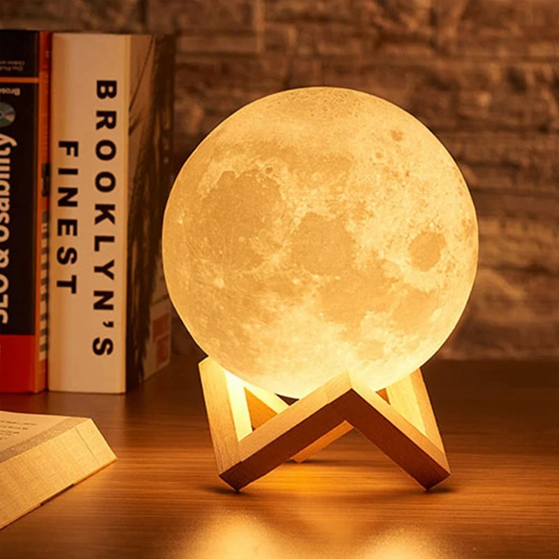 8cm Moon Lamp