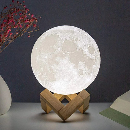 8cm Moon Lamp