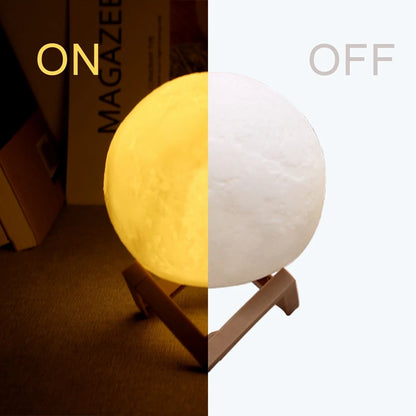 8cm Moon Lamp