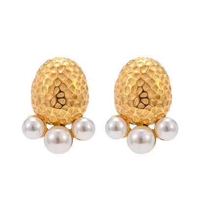 Pearl Designer Style Earrings